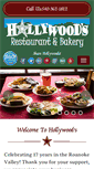 Mobile Screenshot of hollywoodsrestaurant.com